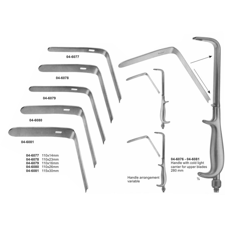 Vario Retractors 280 mm