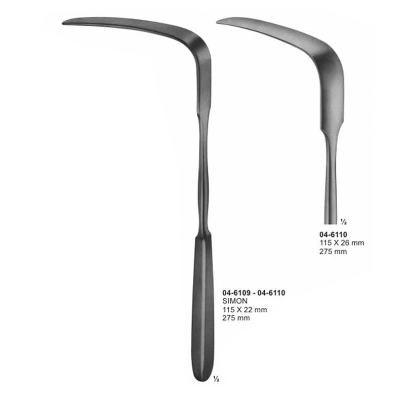 Simon Vaginal And Wound Retractors 275 mm