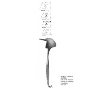 Martin With Hook Shaped Vaginal Specula 270 mm