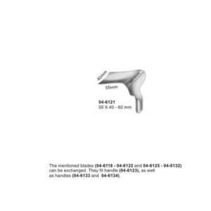 Vaginal Specula 55x40-60 mm