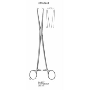Schroeder Uterine Tenaculum Forceps 250 mm