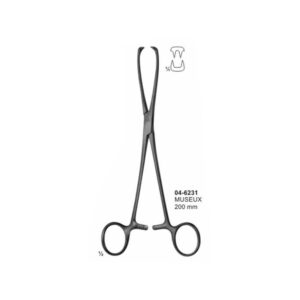 Museux Uterine Tenaculum Forceps 200 mm