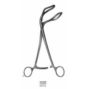 Somer Uterine Elevating Forceps 235 mm