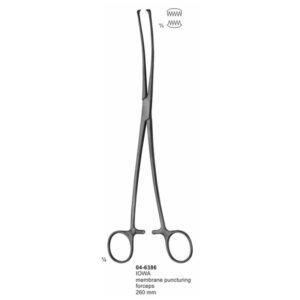 Iowa Membrane Puncturing Forceps 260 mm