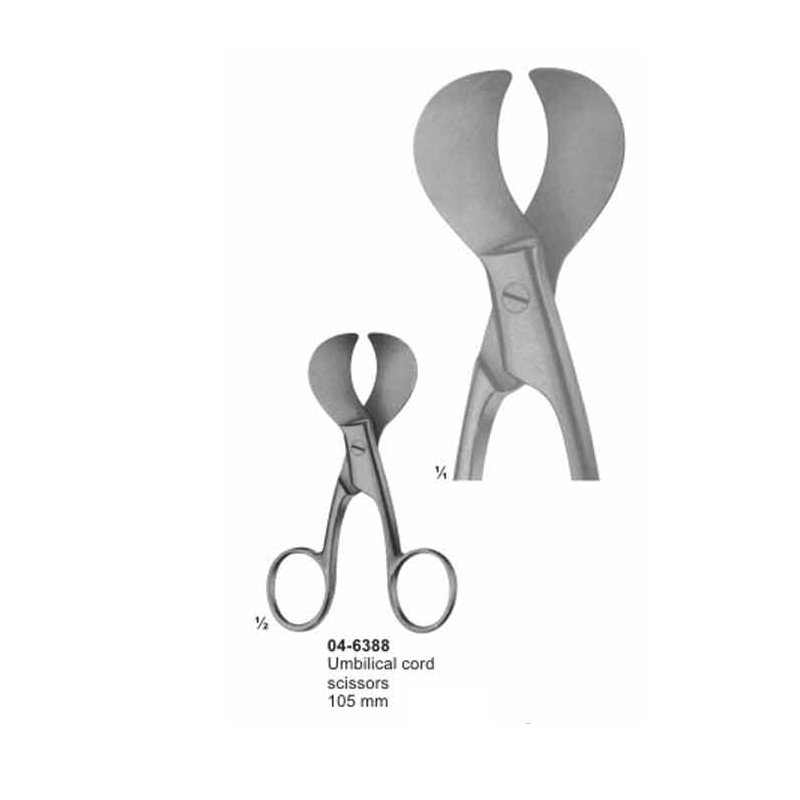 Umbilical Cord Scissors 105 mm