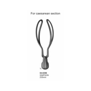 Simpson Obstetrics 235 mm