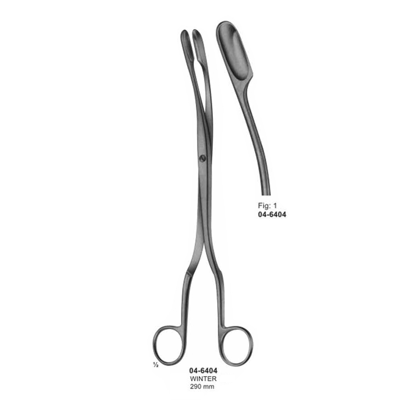 Winter Placenta And Ovum Curved Forceps Fig: 1