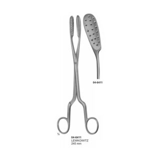 Lewkowitz Placenta And Ovum Curved Forceps 245 mm