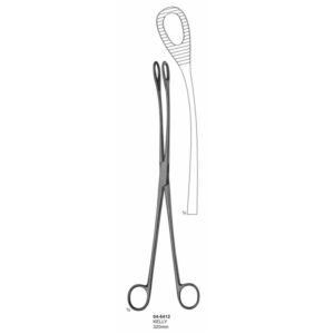 Kelly Placenta And Ovum Forceps 320 mm