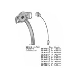 JACKSON German Silver