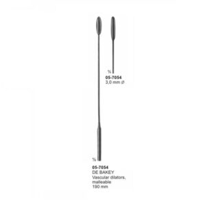 DE BAKEY Vascular Dilators Malleable diameter 3,0mm length 190 mm