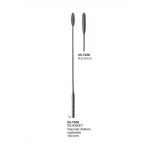 DE BAKEY Vascular Dilators Malleable diameter 4,0mm length 190 mm
