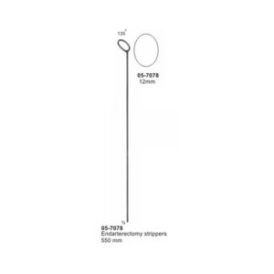 Endarterectomy Strippers Tourniquets length 12 mm