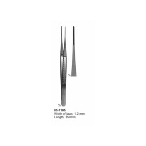 Atraumata Ultra Light Forceps Width 1.2 mm Length 150 mm