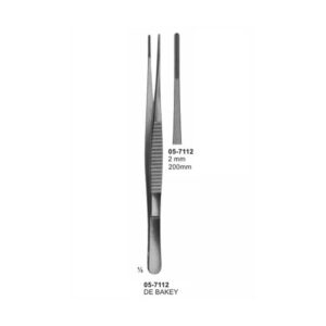 DE BAKEY Atraumata Dissecting Forceps 2 mm Length 200 mm