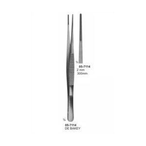 DE BAKEY Atraumata Dissecting Forceps 2 mm Length 300 mm