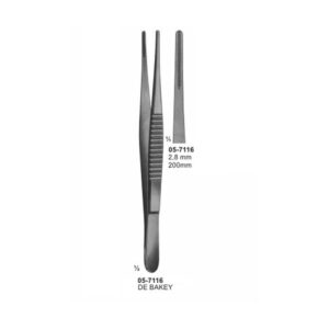 DE BAKEY Atraumata Dissecting Forceps 2.8 mm Length 200 mm