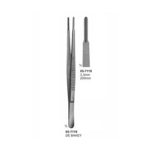 DE BAKEY Atraumata Dissecting Forceps 3.3 mm Length 200 mm
