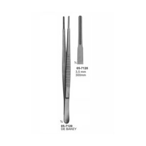DE BAKEY Atraumata Dissecting Forceps 3.5 mm Length 300 mm