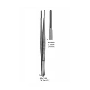 DE BAKEY Atraumata Dissecting Forceps 3.5 mm Length 240 mm