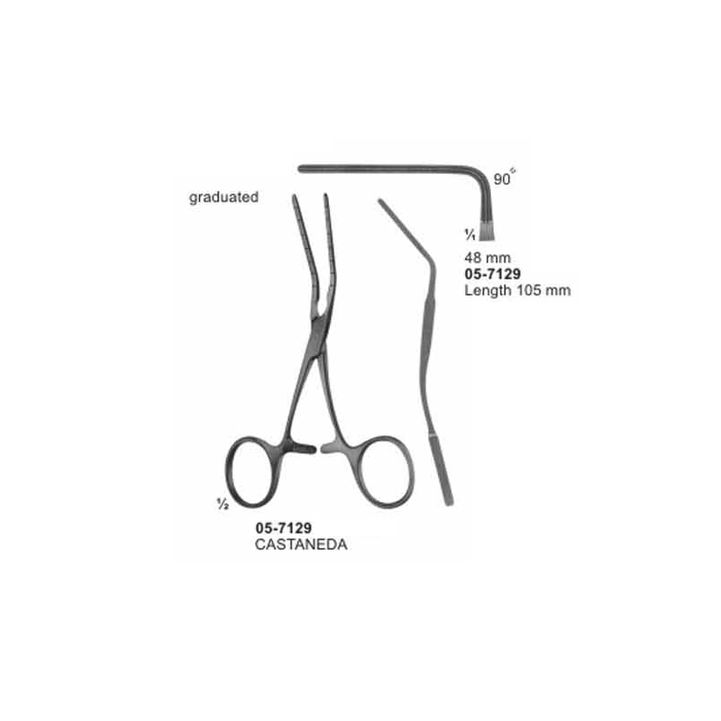 CASTANEDA Multi Purpose Clamps 48 mm Length 105 mm