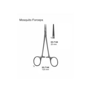Mosquito Forceps Haemostatic Forceps 20mm Length 125 mm