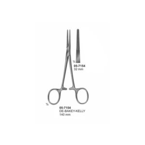 DE BAKEY KELLY Haemostatic Forceps 32 mm Length 140 mm