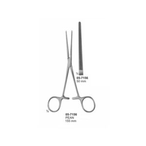 DE BAKEY KELLY Haemostatic Forceps 50 mm Length 155 mm
