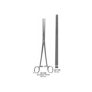 DE BAKEY PEAN Haemostatic Forceps 99 mm Length 280 mm