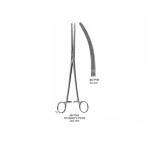DE BAKEY PEAN Haemostatic Forceps 60 mm Length 200 mm