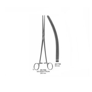 DE BAKEY PEAN Haemostatic Forceps 89 mm Length 260 mm