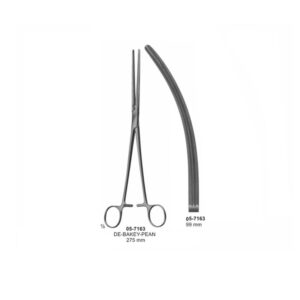 DE BAKEY PEAN Haemostatic Forceps 99 mm Length 275 mm