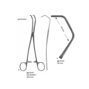 DE BAKEY Occlusion Clamps
