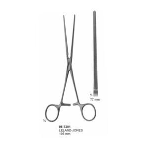 LELAND JONES Anastomosis Clamps 77 mm Length 195 mm