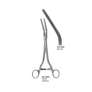 DICK Aotra Cross Clamps 88 mm Length 265 mm