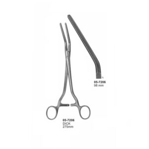 DICK Aotra Cross Clamps 98 mm Length 275 mm