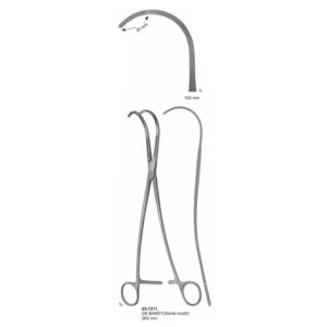 DE BAKEY Aneurysm Clamps 100 mm Length 265 mm