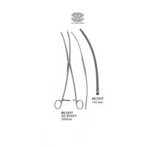 DE BAKEY Aneurysm Clamps 110 mm Length 300 mm