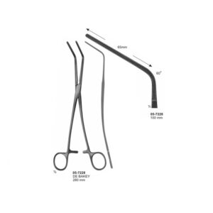 DE BAKEY Multi Purpose Clamps 100 mm Length 280 mm