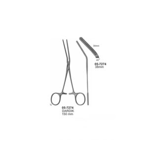 Dardik Multi-Purpose Clamps 150 mm Angled 45 Degree