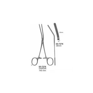 Dardik Multi-Purpose Clamps 145 mm Angled 15 Degree