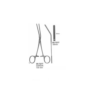 Dardik Multi-Purpose Clamps 130 mm Straight