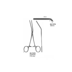Dardik Multi-Purpose Clamps 170 mm Angled 90 Degree