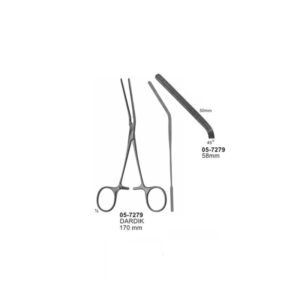 Dardik Multi-Purpose Clamps 170 mm Angled 45 Degree