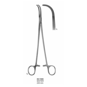 Mixter Dissecting And Ligature Forceps Vessel Clamps 230 mm