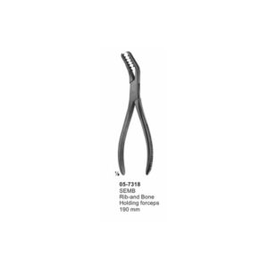 Semb Rib And Bone Holding Forceps 190 mm