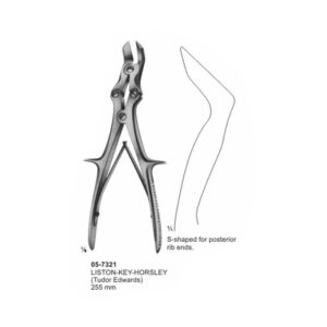 Liston-Key-Horsley Bone Cutting Forceps 255 mm