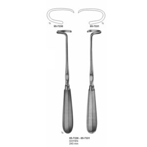 Doyen Rib Raspatories 240 mm