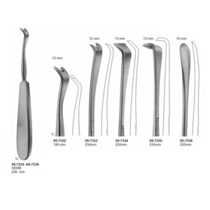 Semb Rib Raspatories 230 mm
