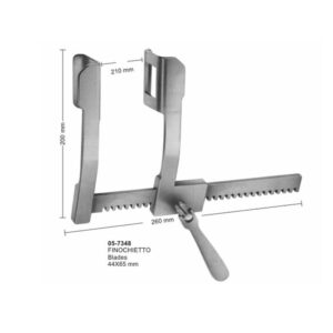 Finochietto Rib Spreaders Blades 44x65 mm
